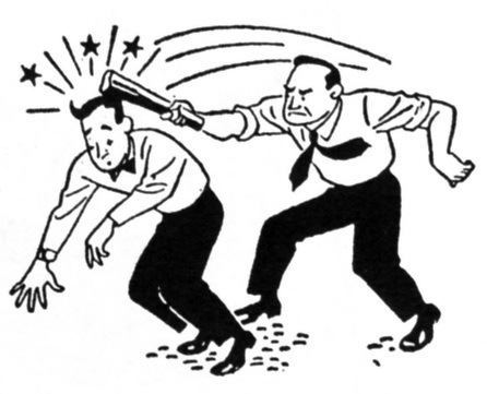 mình đánh người khác